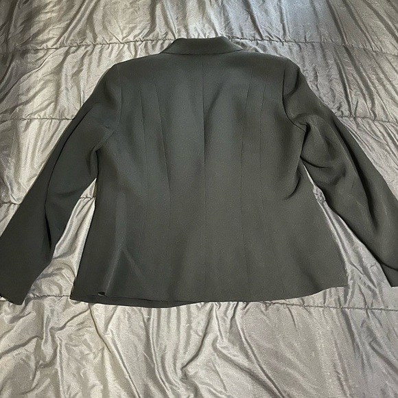 NWOT Kasper Holly Jacket, Iconic Stretch Crepe Blazer - Picture 10 of 15